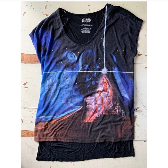 Rock & Republic Star Wars A New Hope tee - Picture 2 of 12